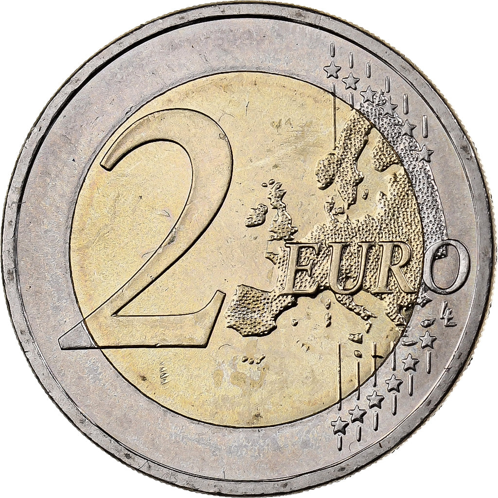 Slovakia, 2 Euro, 2011, Kremnica, Bi-Metallic, MS(60-62)