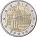 Niemcy, 2 Euro, 2010, Karlsruhe, Bimetaliczny, MS(60-62)