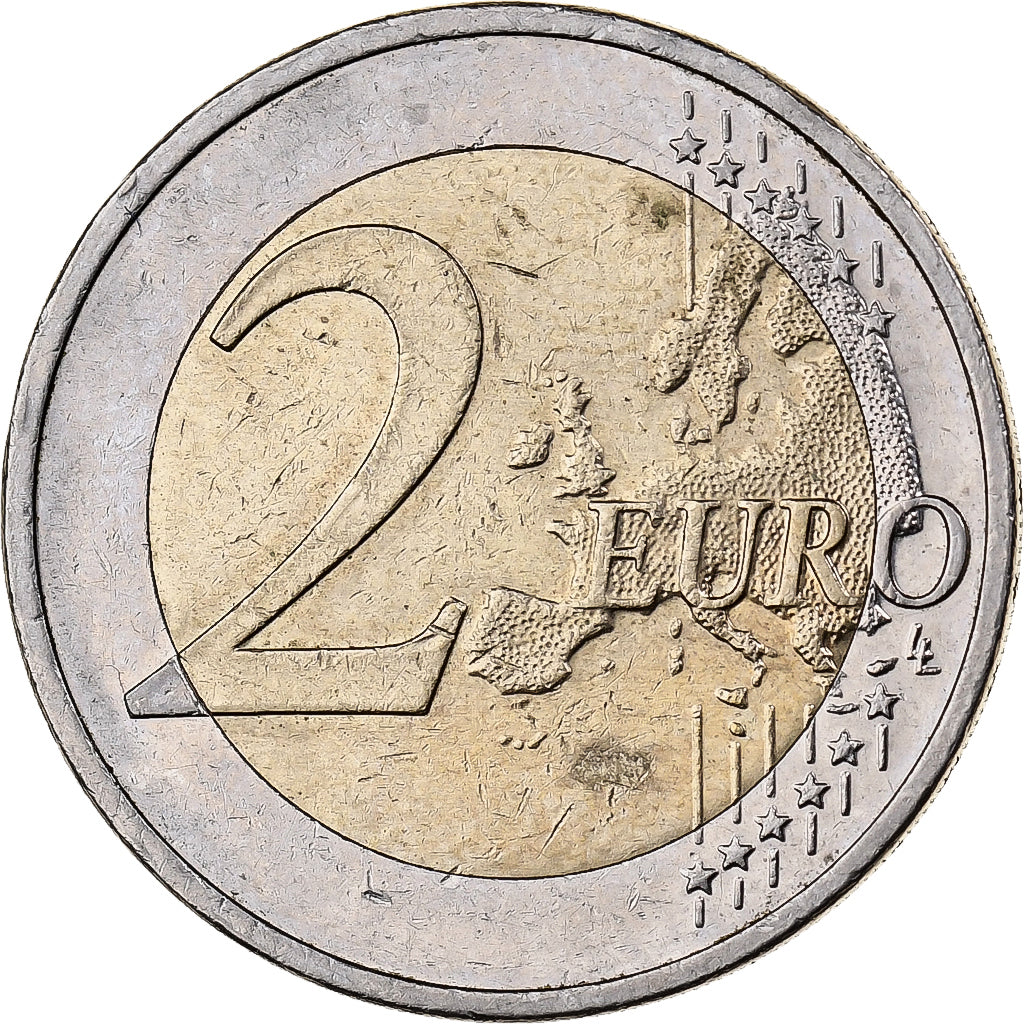 Duitsland, 2 Euro, 2009, Karlsruhe, Bi-Metallic, PR+