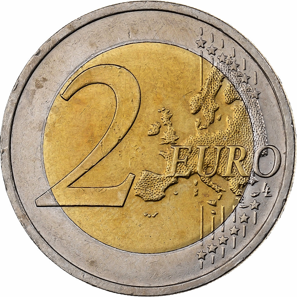 Germania, 2 Euro, 2008, Munich, Bi-metallico, SPL