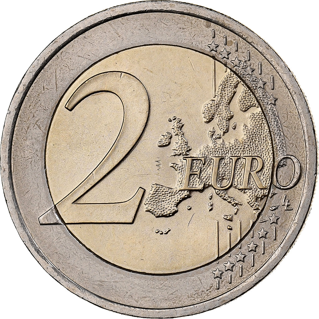 Austria, 2 Euro, 2007, Vienna, Bi-metallico, SPL