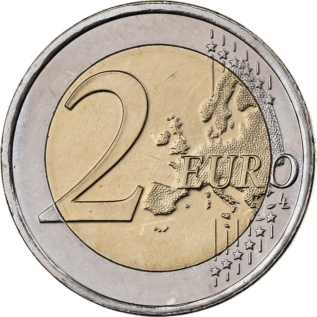 Países Baixos, 2 Euro, 2009, Utrecht, Bimetálico, MS(60-62)