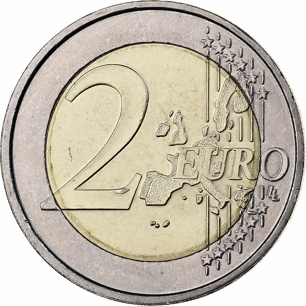 Belgien, 2 Euro, 2005, Brussels, Bi-Metallic, VZ+