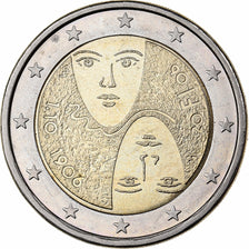 Finlandia, 2 Euro, 2006, Vantaa, Bi-metallico, SPL
