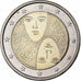 Finlandia, 2 Euro, 2006, Vantaa, Bi-metallico, SPL