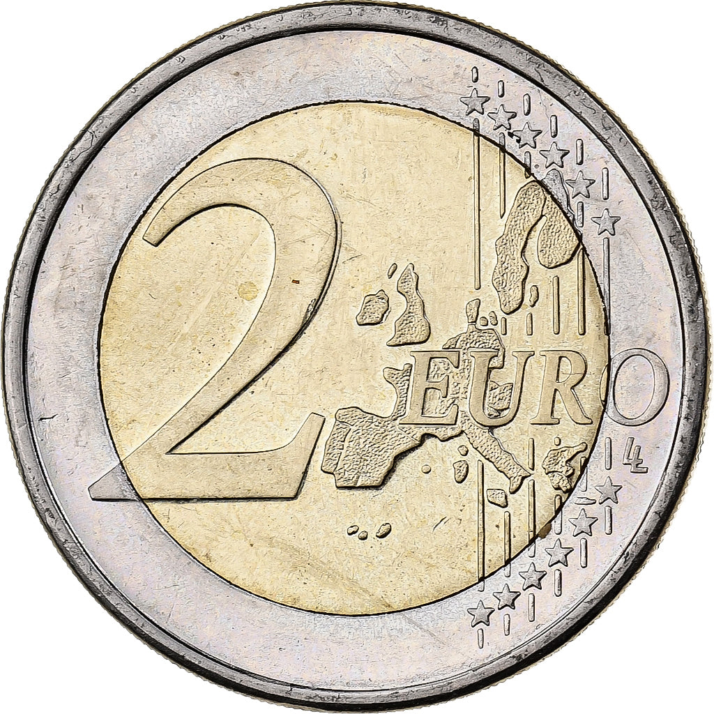 Finlandia, 2 Euro, 2006, Vantaa, Bi-metallico, SPL