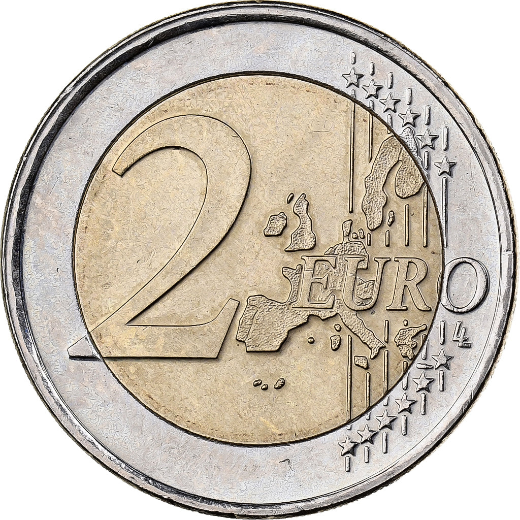 Nederland, 2 Euro, 2006, Utrecht, Bi-Metallic, PR+