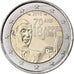 Francja, 2 Euro, 2010, Paris, Bimetaliczny, MS(60-62)