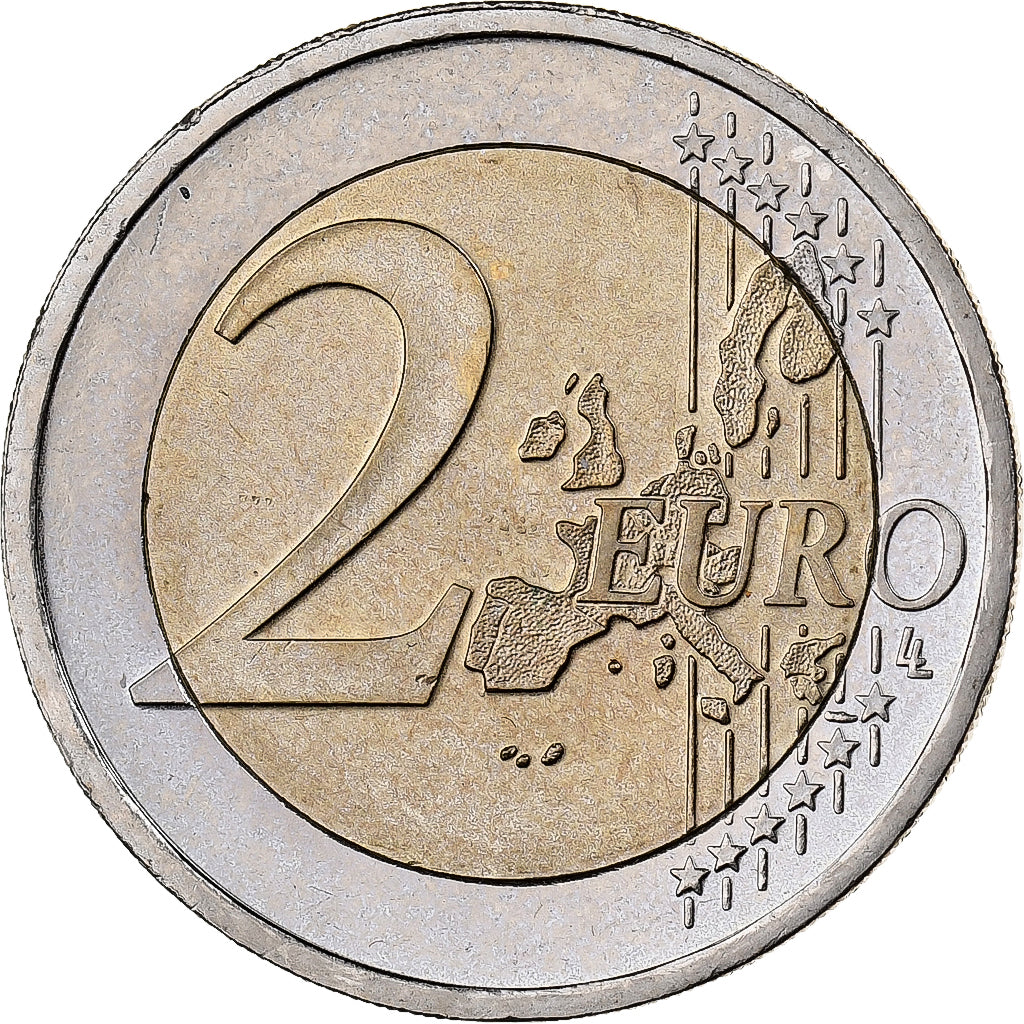 Austria, 2 Euro, 2005, Vienna, Bi-metallico, SPL