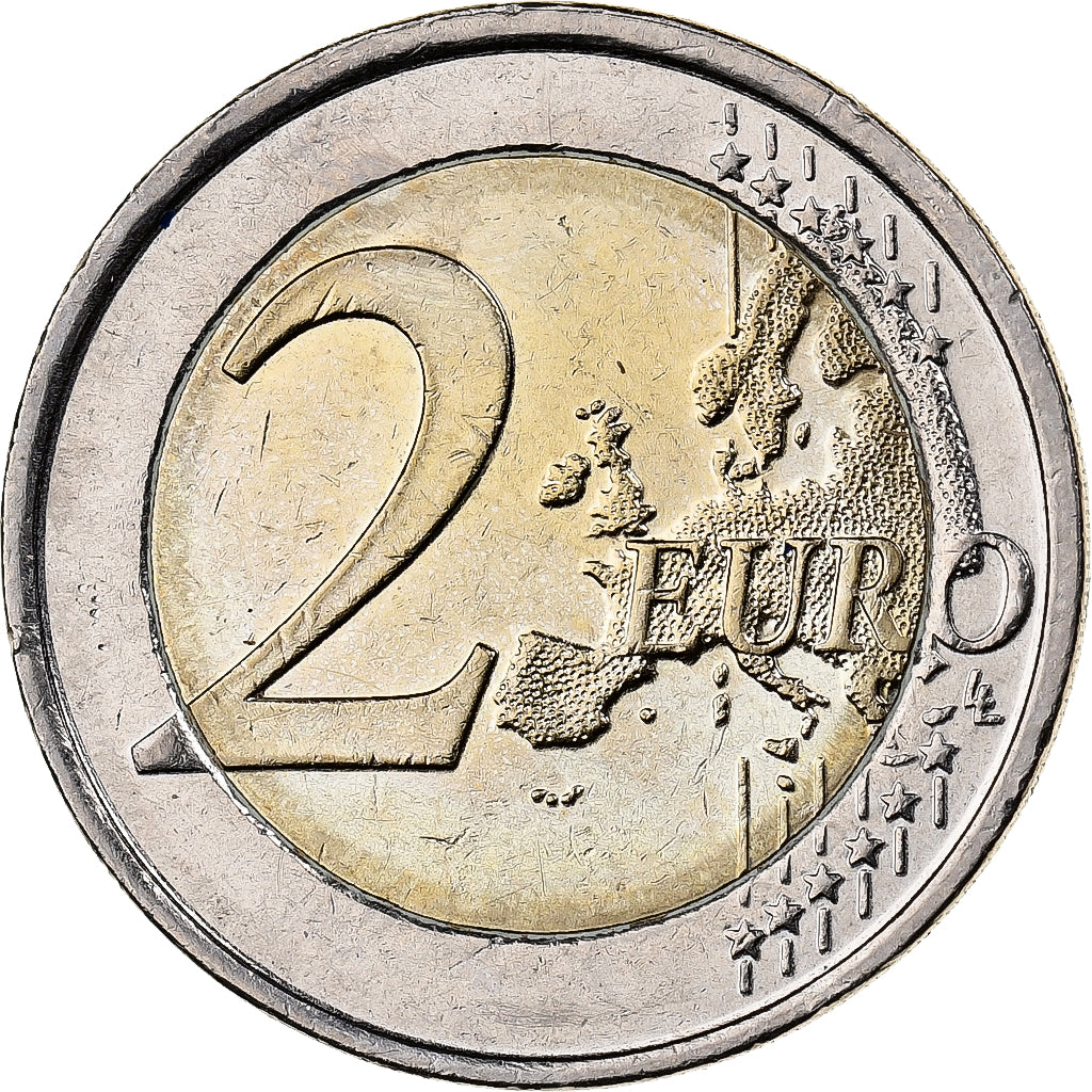 Belgique, 2 Euro, 2011, Bruxelles, Bimétallique, TTB+