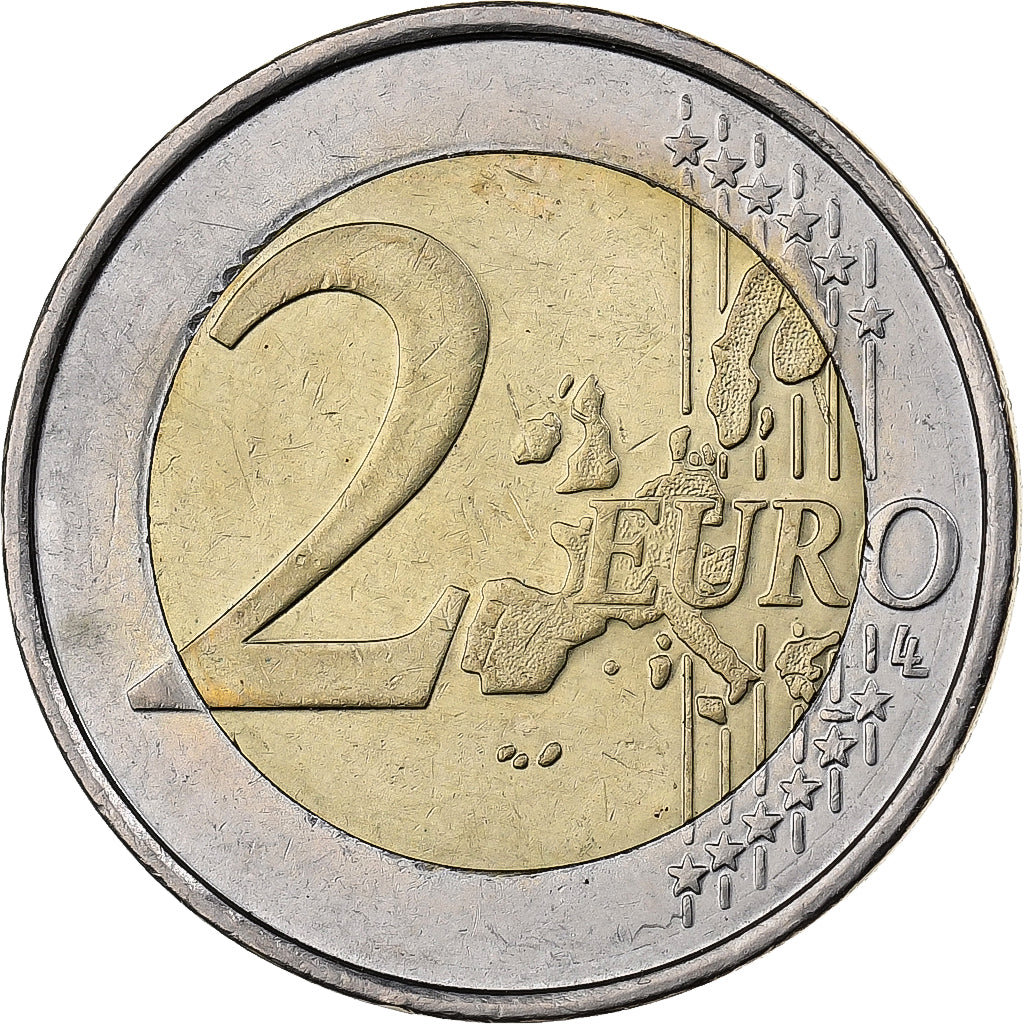 Belgien, 2 Euro, 2004, Brussels, Bi-Metallic, VZ