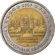 Allemagne, 2 Euro, 2007, Munich, Bimétallique, SUP+