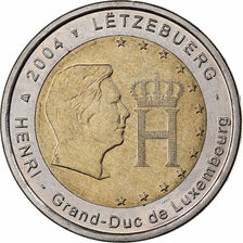 Luxembourg, 2 Euro, 2004, Utrecht, Bi-Metallic, MS(60-62)