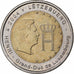 Luxembourg, 2 Euro, 2004, Utrecht, Bi-Metallic, MS(60-62)