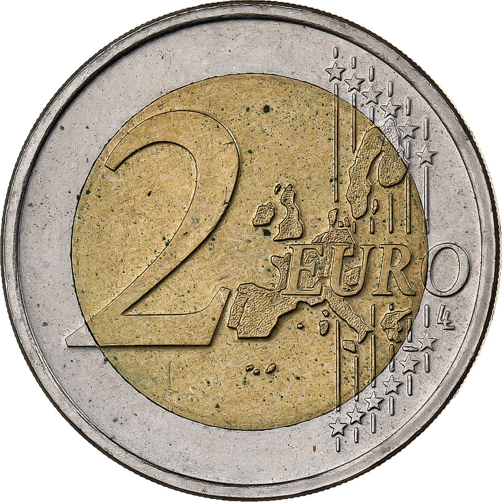 Luxembourg, 2 Euro, 2004, Utrecht, Bi-Metallic, MS(60-62)