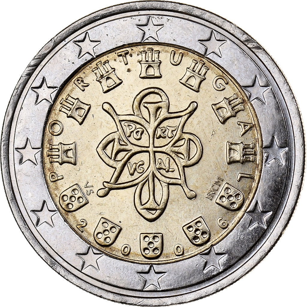 Portugal, 2 Euro, 2006, Lisbon, Bi-Metallic, MS(60-62)