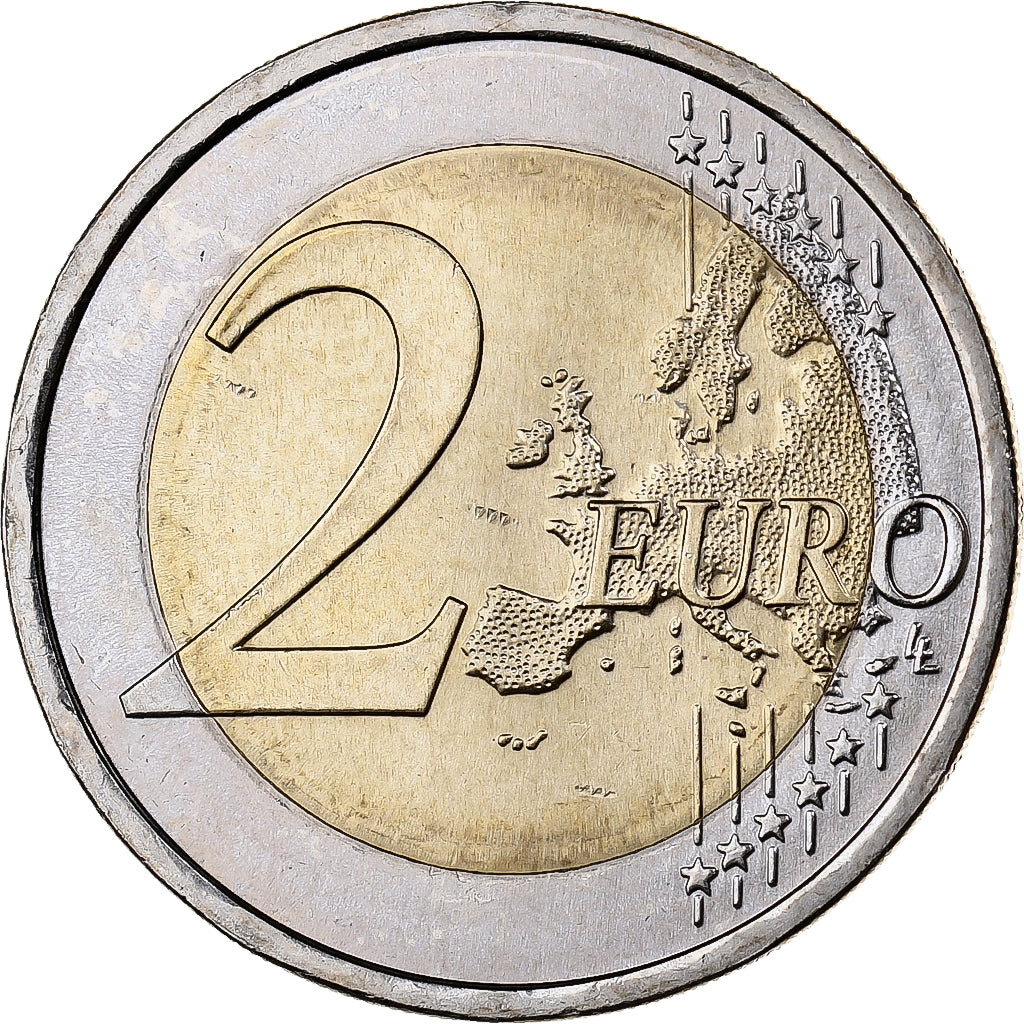 Portogallo, 2 Euro, 2008, Lisbon, Bi-metallico, SPL