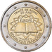 Francja, 2 Euro, 2007, Paris, Bimetaliczny, MS(60-62)
