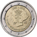 Belgien, 2 Euro, 2012, Brussels, Bi-Metallic, VZ