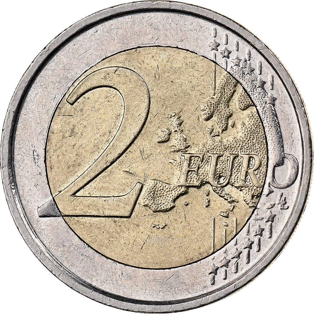 Belgien, 2 Euro, 2012, Brussels, Bi-Metallic, VZ