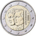Luxembourg, 2 Euro, 2009, Utrecht, Bi-Metallic, MS(60-62)