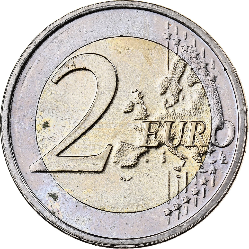 Luxembourg, 2 Euro, 2009, Utrecht, Bi-Metallic, MS(60-62)