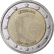 Luxembourg, 2 Euro, 2009, Utrecht, Bi-Metallic, MS(60-62)