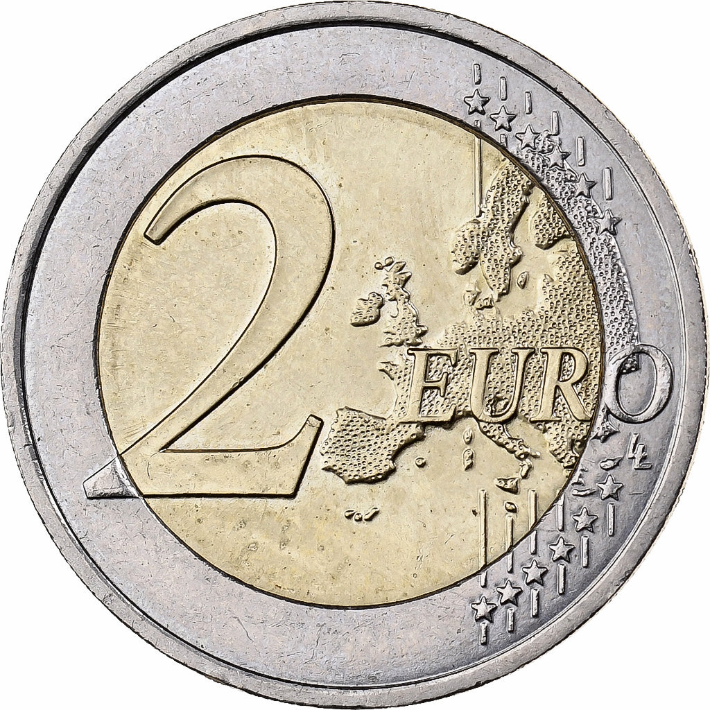 Francia, 2 Euro, 2011, Paris, Bimetálico, EBC+