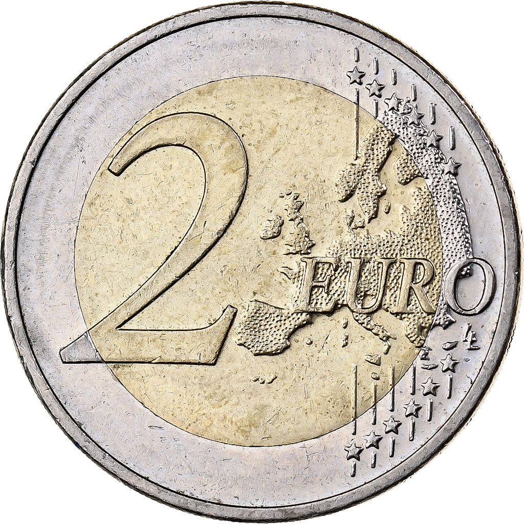 Alemanha, 2 Euro, 2011, Stuttgart, Bimetálico, AU(55-58)