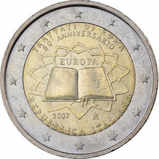Italien, 2 Euro, 2007, Rome, Bi-Metallic, VZ+