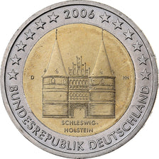 Germania, 2 Euro, 2006, Munich, Bi-metallico, SPL