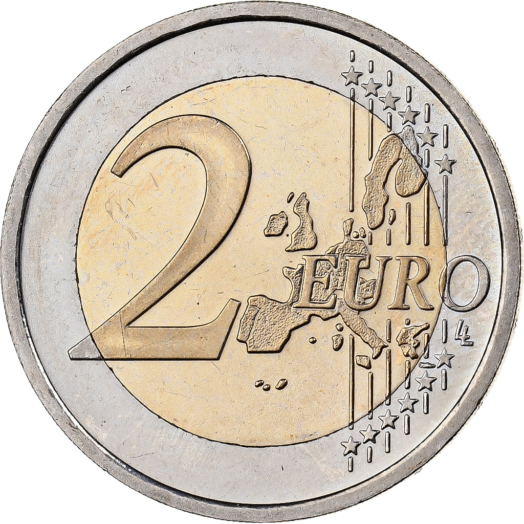 Irlanda, 2 Euro, 2004, Dublin, Bimetálico, EBC+