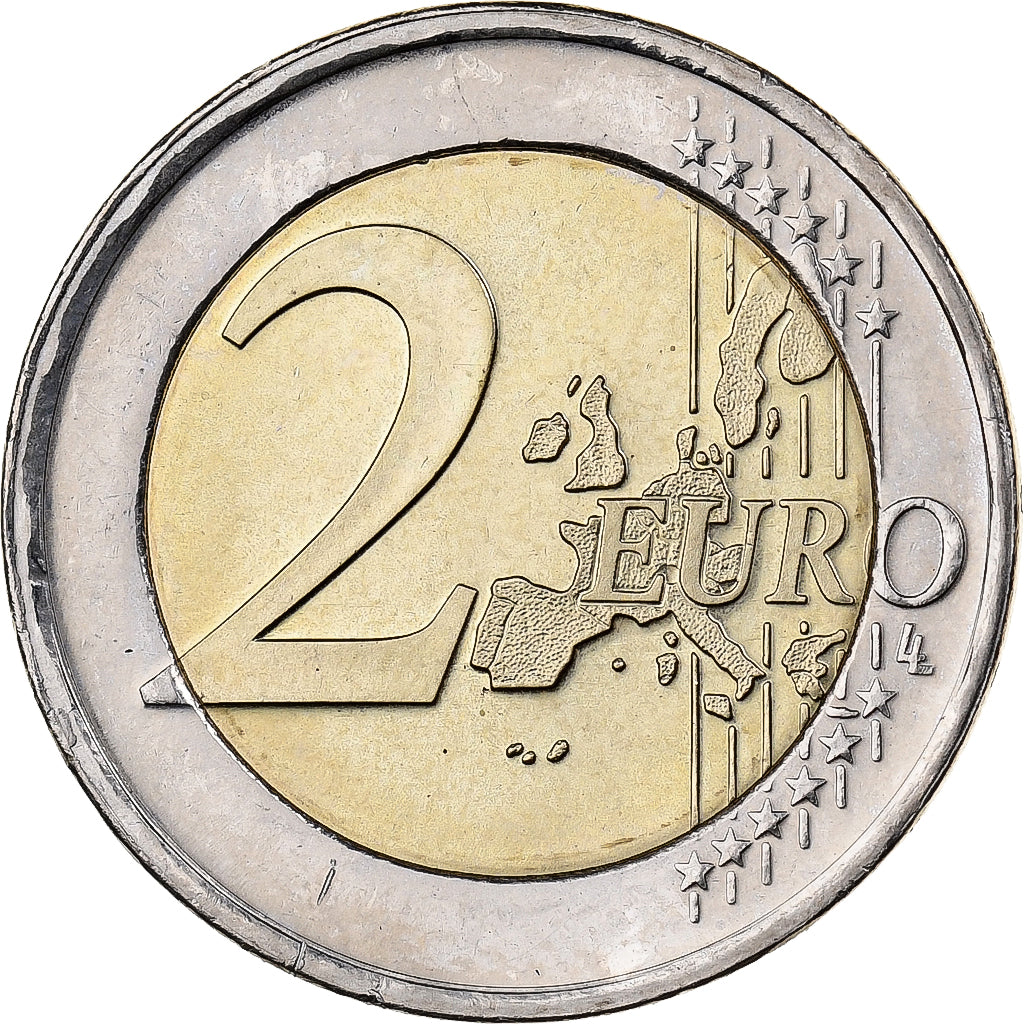 Luxemburg, 2 Euro, 2004, Utrecht, Bi-Metallic, PR+