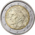 Italia, 2 Euro, 2007, Rome, Bimetálico, EBC+