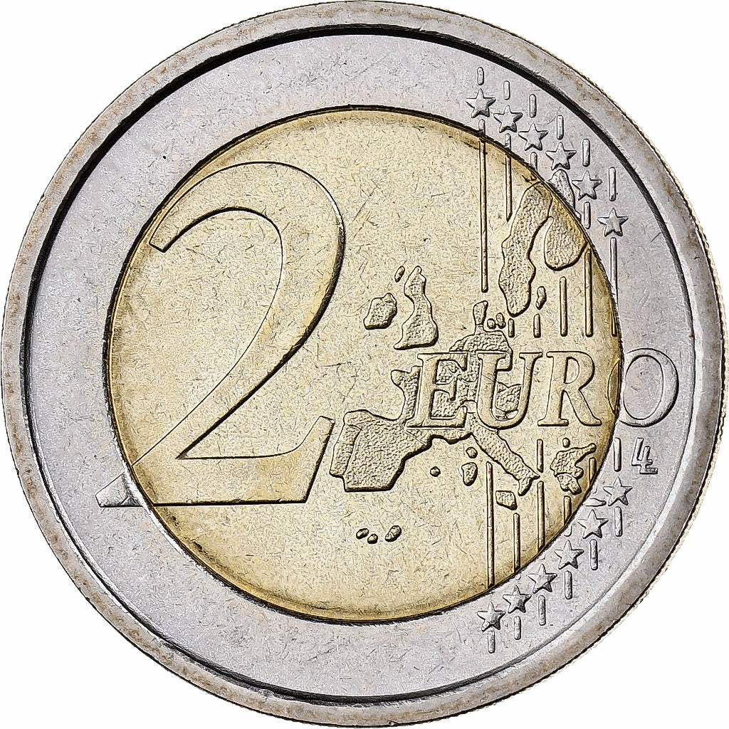 Itália, 2 Euro, 2007, Rome, Bimetálico, MS(60-62)