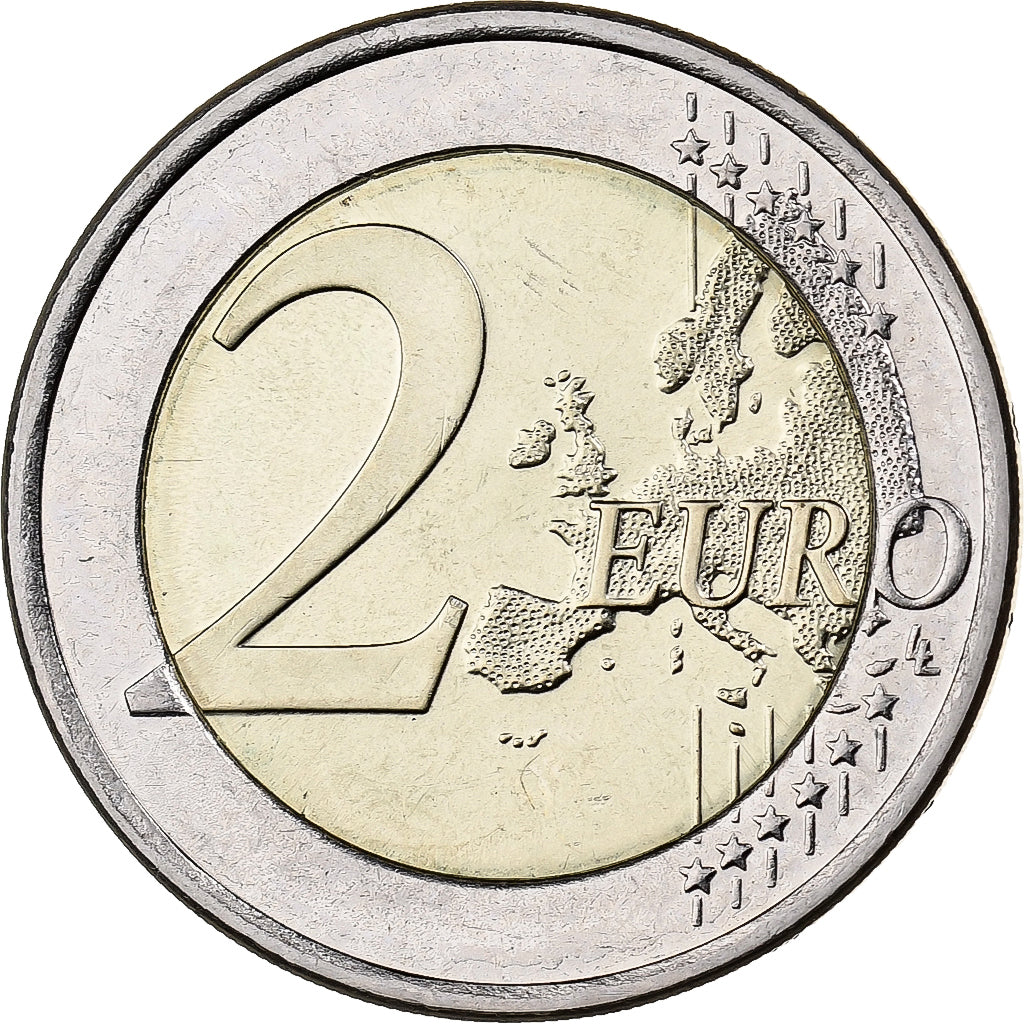Slowenien, 2 Euro, 2011, Vantaa, Bi-Metallic, VZ+