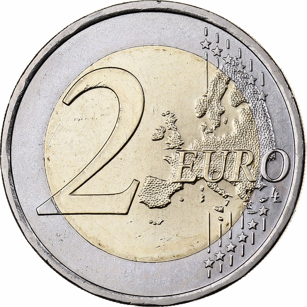 Portugal, 2 Euro, 2007, Lisbon, Bi-Metallic, PR+