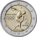 Griechenland, 2 Euro, 2004, Athens, Bi-Metallic, VZ+