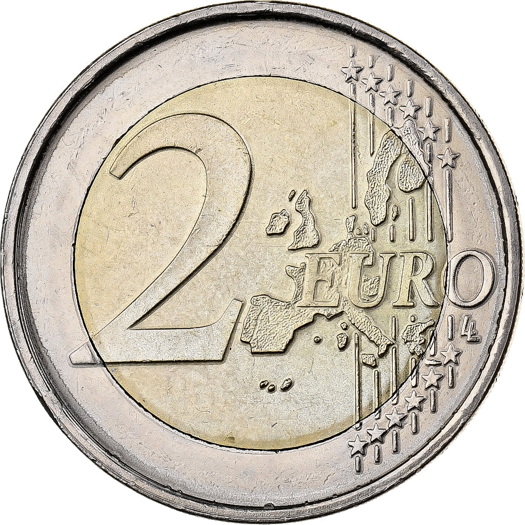 België, 2 Euro, 2006, Brussels, Bi-Metallic, PR+