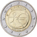 Slovakia, 2 Euro, 2009, Kremnica, Bi-Metallic, MS(60-62)