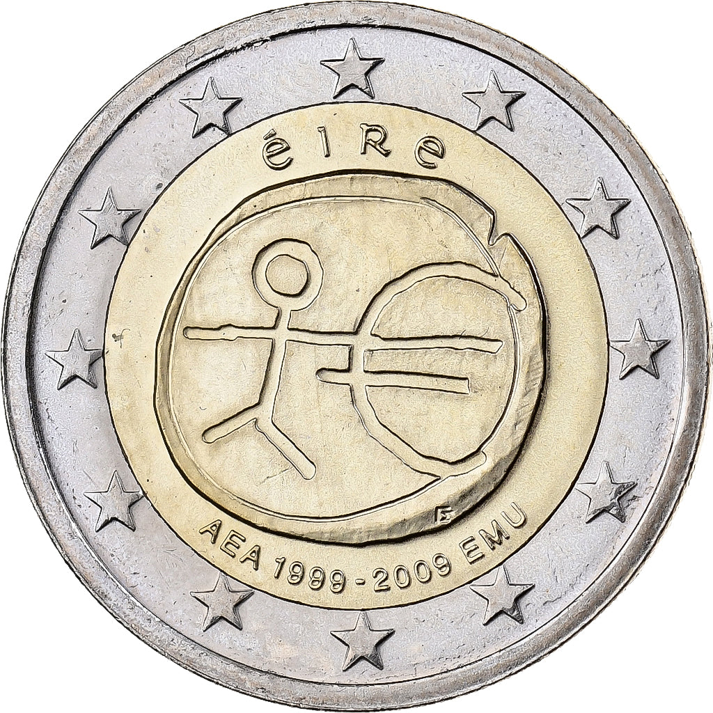 Ireland, 2 Euro, 2009, Dublin, Bi-Metallic, MS(60-62)