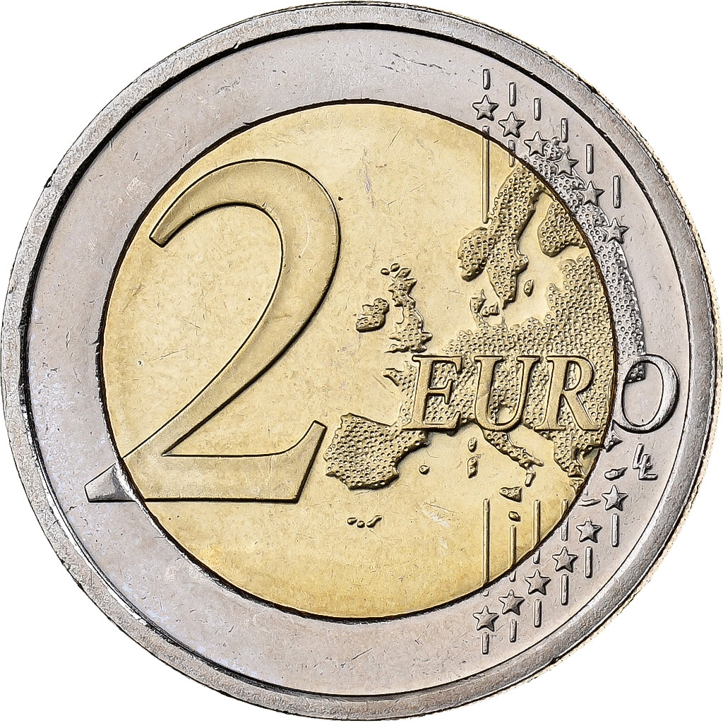 Ireland, 2 Euro, 2009, Dublin, Bi-Metallic, MS(60-62)
