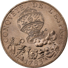 Frankreich, 10 Francs, La conquête, 1983, Paris, Nickel-Bronze, VZ+, KM:952
