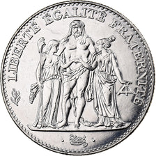 França, 5 Francs, Hercule, 1996, Paris, Níquel, AU(55-58), KM:1155
