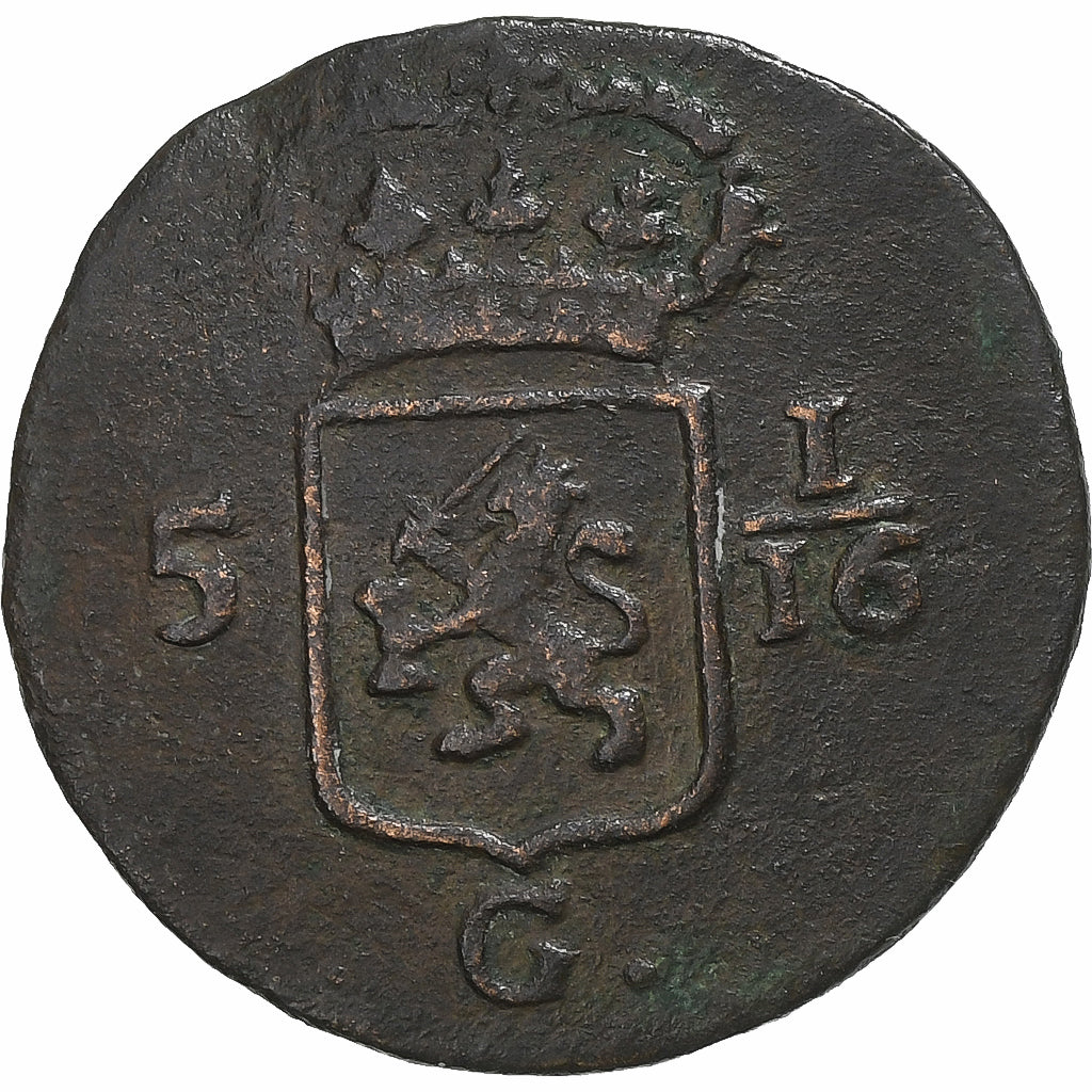 INDIAS ORIENTALES HOLANDESAS, Duit, 1808, Dordrecht, Cobre, BC, KM:76