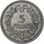 França, 5 Francs, Lavrillier, 1946, Alumínio, EF(40-45), Gadoury:766