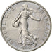 Frankrijk, 1/2 Franc, Semeuse, 1993, Paris, Nickel, ZF+, Gadoury:429, KM:931.1