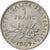 France, Franc, Semeuse, 1969, Paris, Nickel, TTB+, Gadoury:474, KM:925.1
