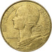 Frankrijk, 20 Centimes, Marianne, 1997, Paris, Aluminum-Bronze, ZF+