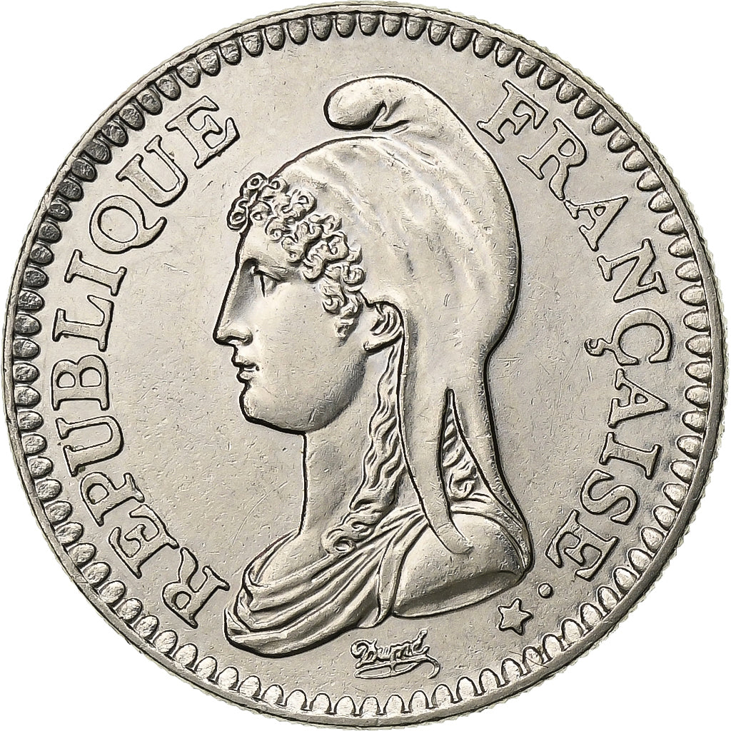 Francia, Franc, République, 1992, Paris, Nichel, SPL-, KM:1004.1